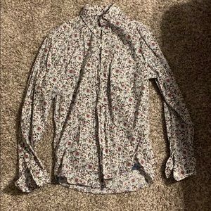 Floral Express Men’s Button Down